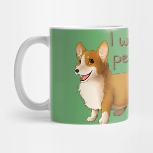 Can I Please? Mug